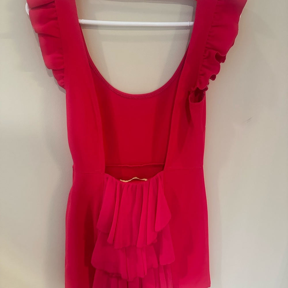 Barbie Dress - Fuchsia Pink Ruffle Dress